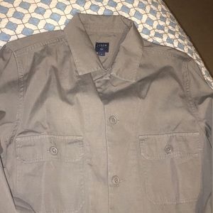 Men’s olive green shirt/jacket